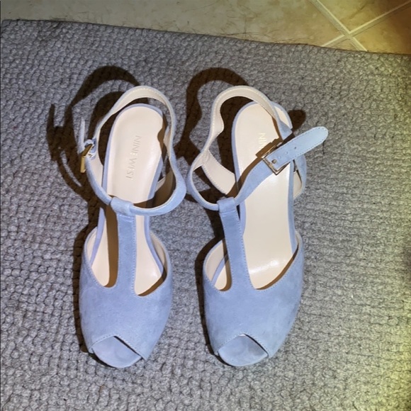 Nine West Radisa Platform Sandals - Picture 4 of 5